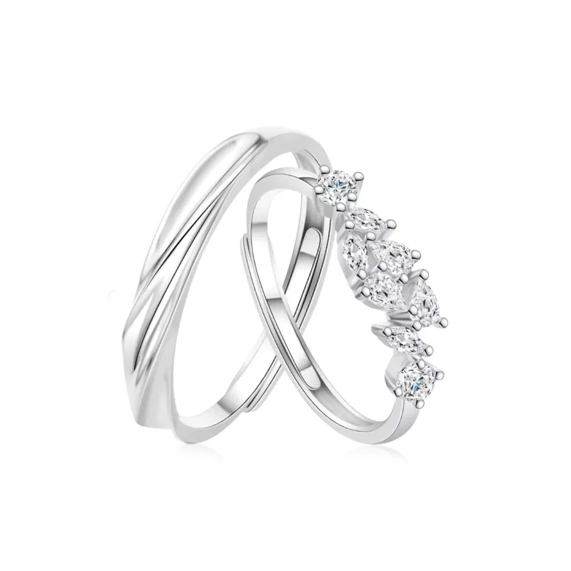 BTOE 999 Fine Silver Rings Unisex-0