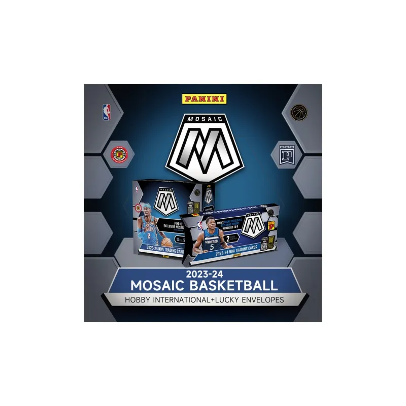 PANINI 23/24 Mosaic Basketball Card International Version+Envelope Sports Cards Whole Box-1