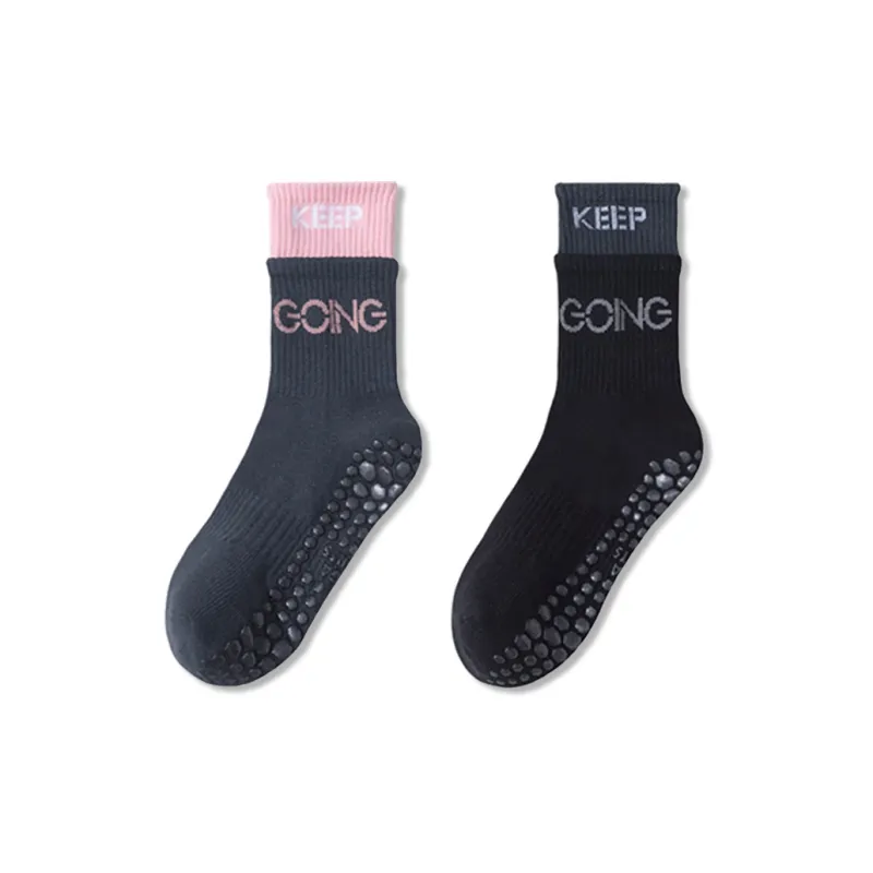 YOOKA Mid Calf Socks Women's Combo Set-29