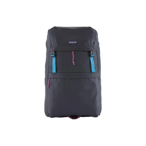 Patagonia Recycled Polyester Backpack Regular Unisex Black