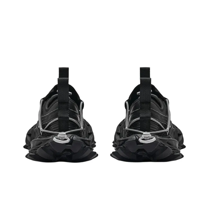 Balenciaga Hike Panelled Sneakers-4