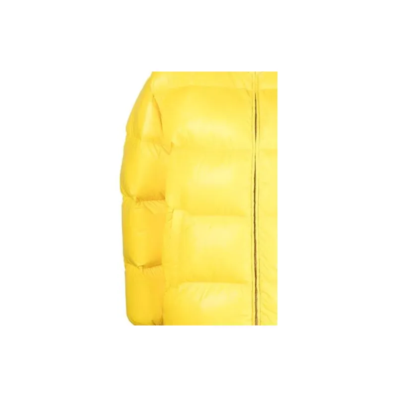 PRADA FW22 Down Jacket Coat Winter Women's Yellow-6