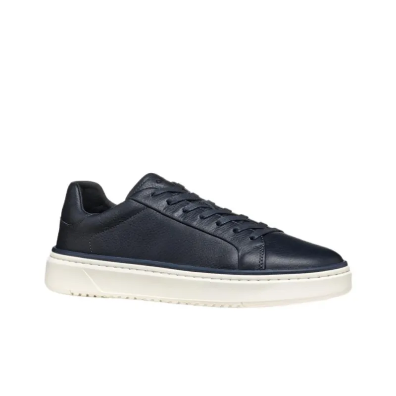 GEOX Zackerty Wear-Resistant Low-Top Skateboard Shoes Men's Marine Blue-2