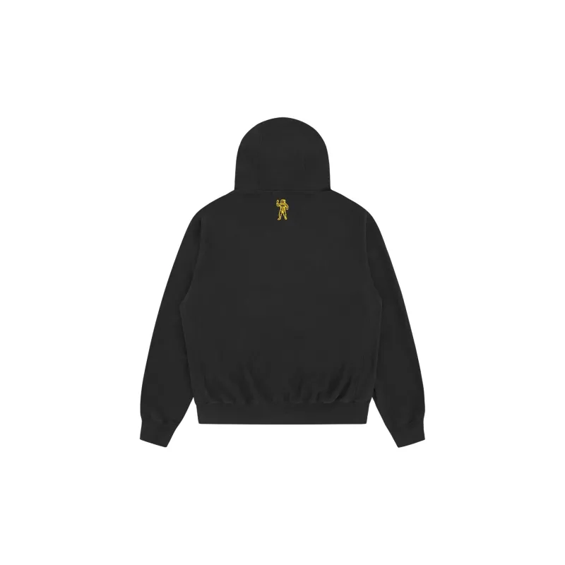 BILLIONAIRE BOYS CLUB Logo Detailed Long Sleeved Hoodie-1