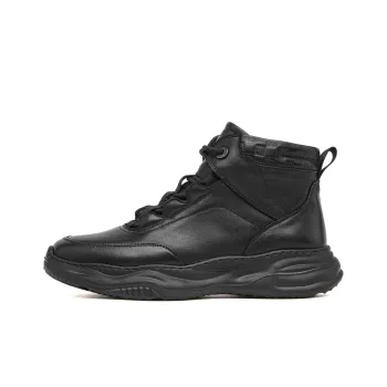 VICKI BROWN Ankle Boots Men's Black