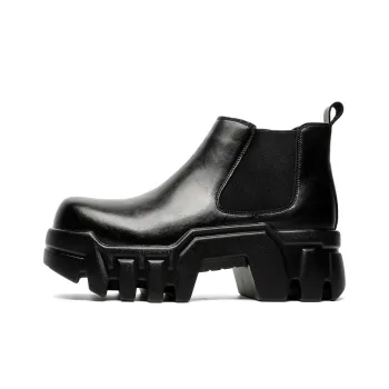 Cachiotti KAQIAODI Short Chelsea Boots Men's Black