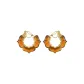 Zōuchī Gold Clip-on Earrings