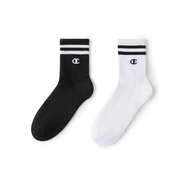Champion Mid Calf Socks Unisex 2 Pack-2