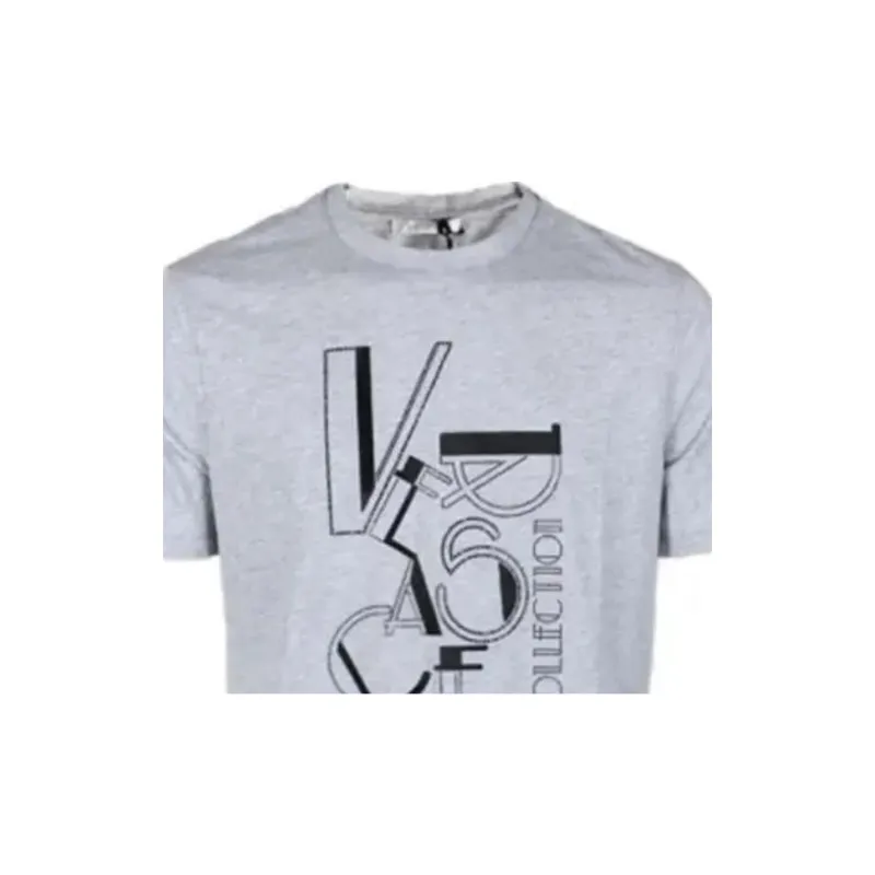 VERSACE T Shirts Men Gray-1