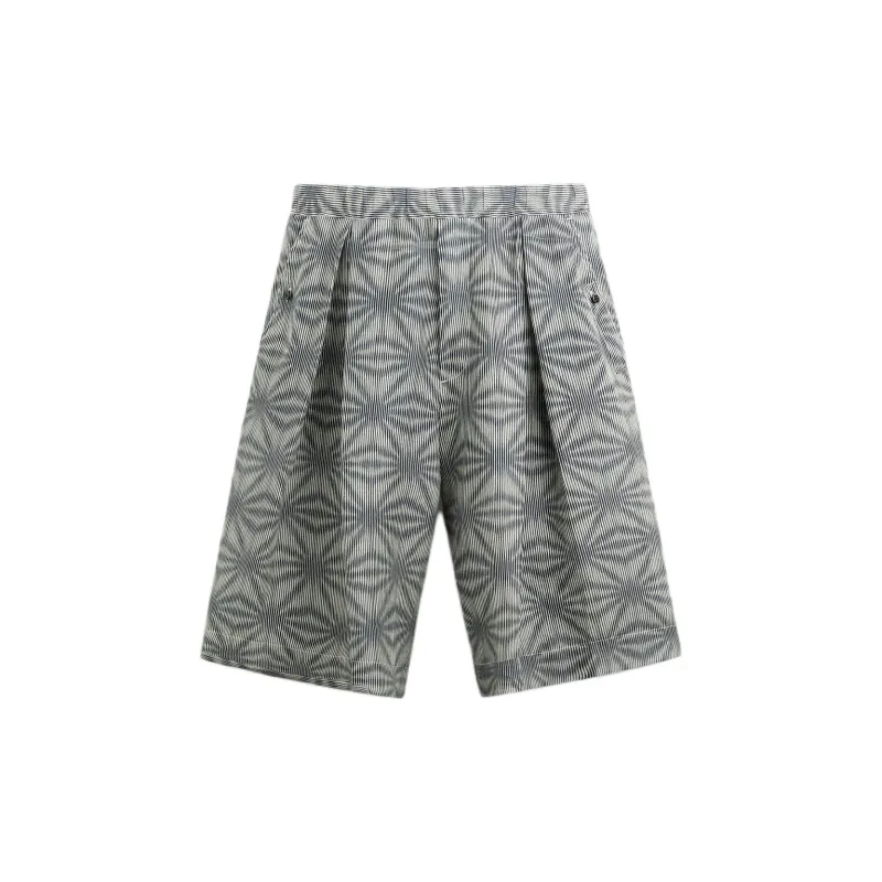 ZARA Casual Shorts Men Gray-1