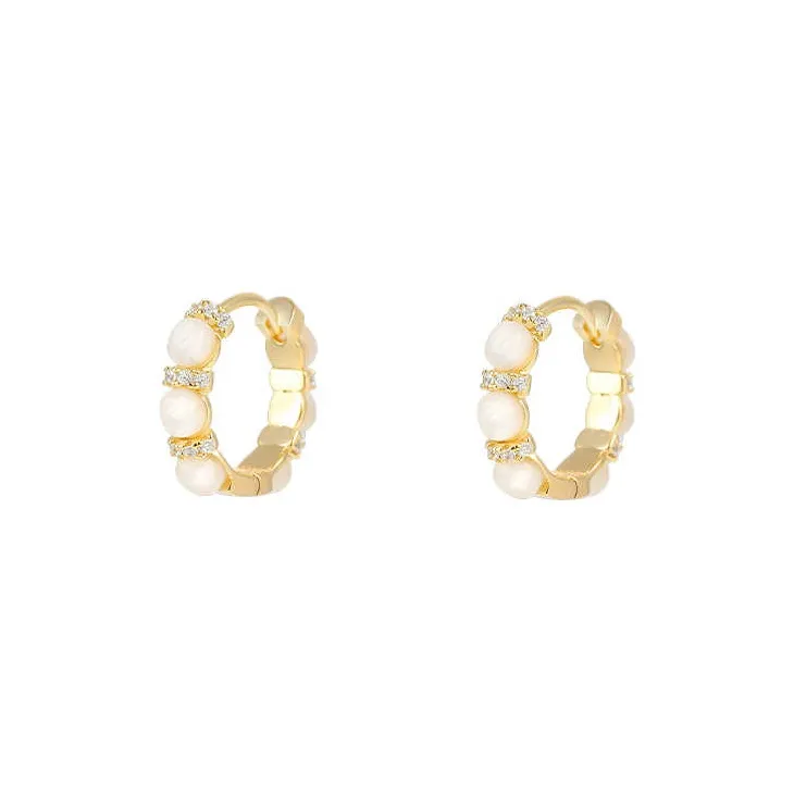 QIMEILA Copper Alloy Earrings Women's-0