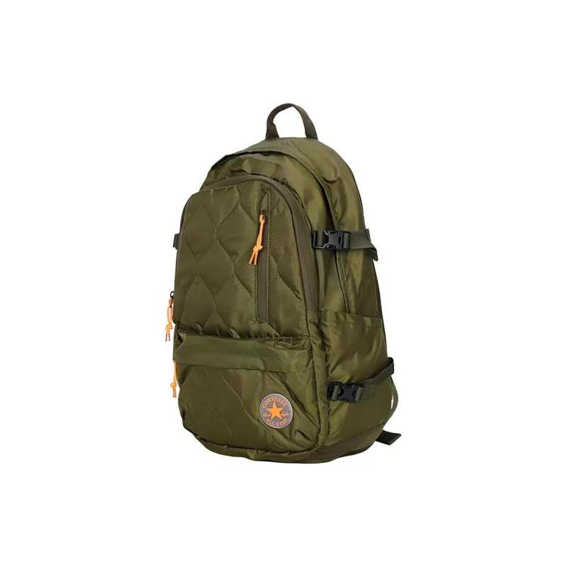 Converse Fabric Backpack Regular Unisex Olive Green-1