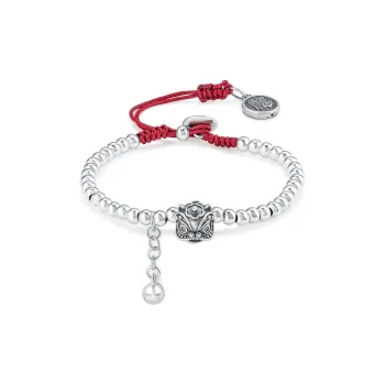 BEIJINGHUANGJIN S925 Silver Bracelets Unisex