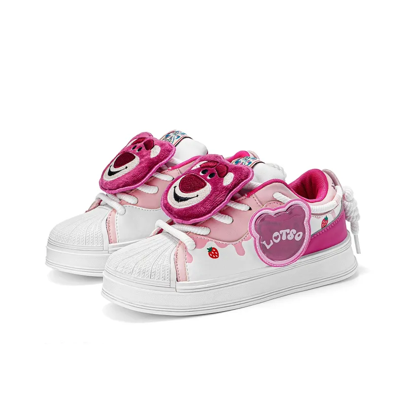 MINISO Low Top Skateboard Shoes Women's-2