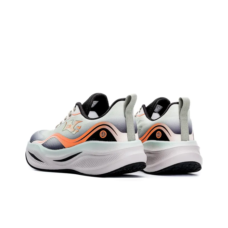 POLUDIYIPI Blaze GT2.0 PRO Running Shoes Unisex Low Top Light Gray Heather Orange-3