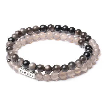 Honki Obsidian Bracelets Unisex