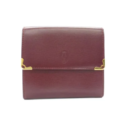 Cartier 2010s Must De Cartier Wallet