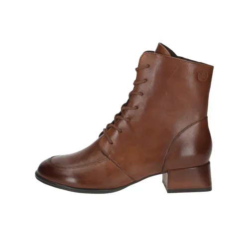 CAPRICE Dolce Short Martin Boot 3.5cm Women's Brown