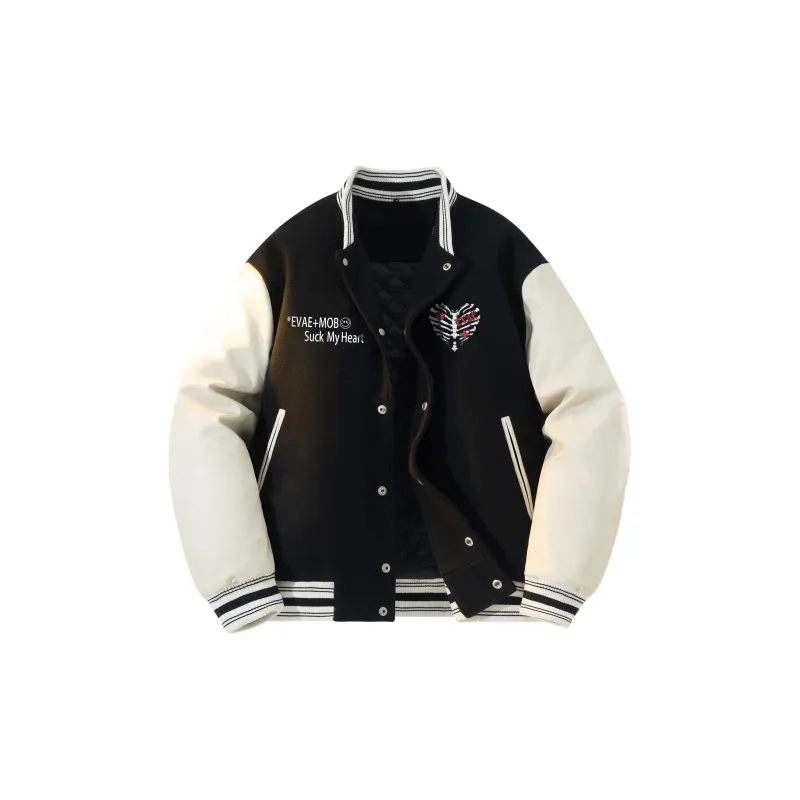 *EVAE+MOB Baseball Jacket Unisex-4