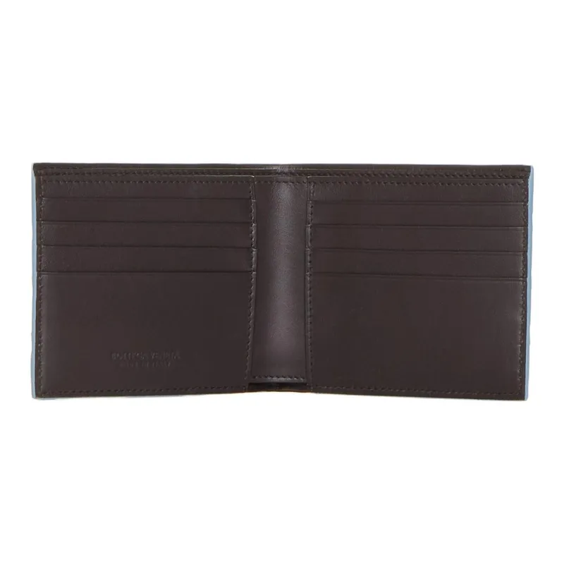 Bottega Veneta Intrecciato Bi Fold Wallet-3