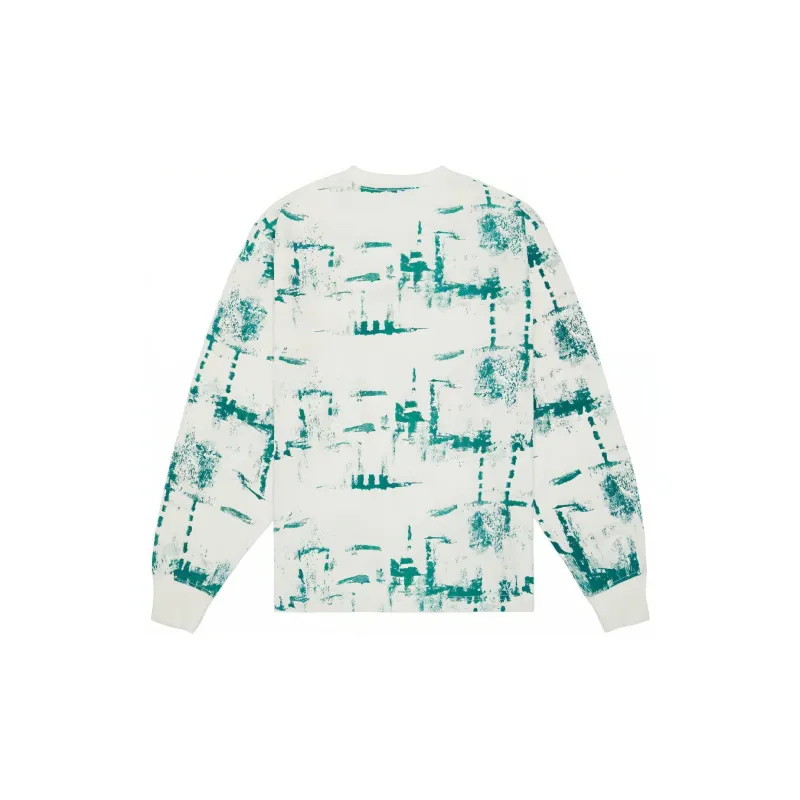 Randomevent T-Shirts Unisex White Green-1