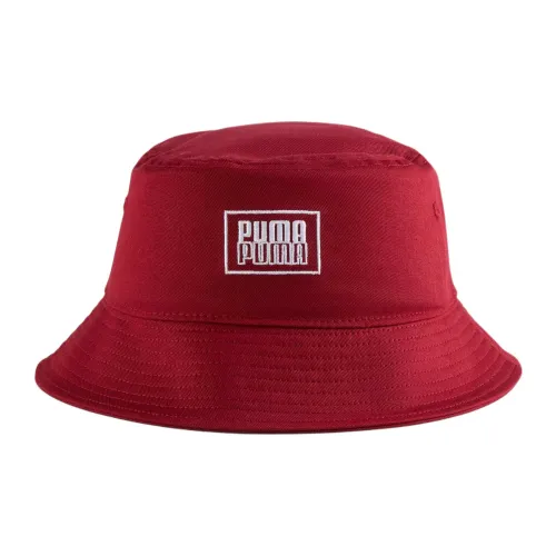 PUMA Gorro De Pescador Con Logotipo De Espejo Para Niños Grandes