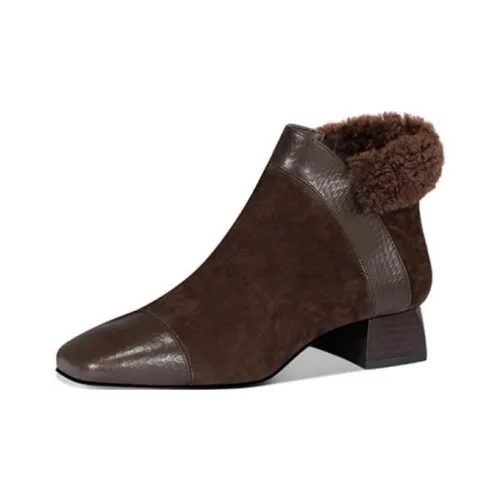 JESSICA SOPHIA Ankle Boots 3.5cm Women's