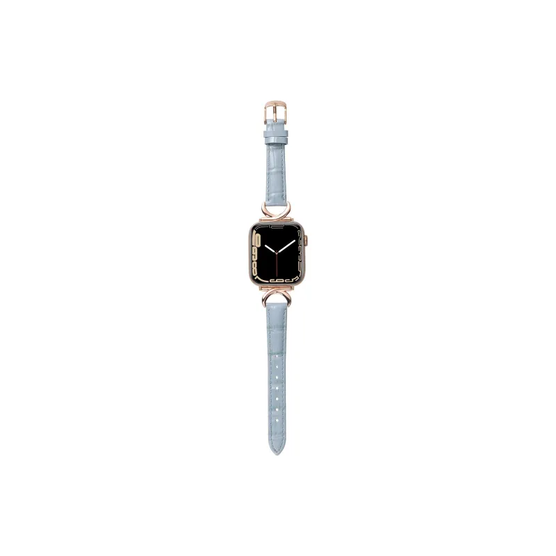 IWabcertoo Apple Compatibility Watch Band Leather-9