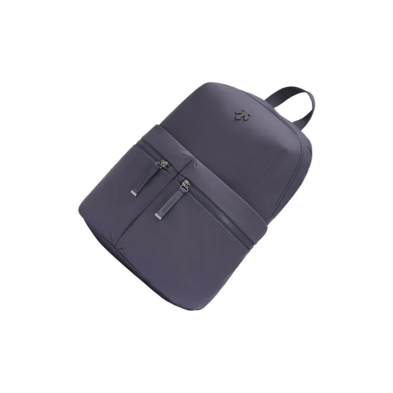 DESCENTE Fabric Backpack Regular Women's Purple-2