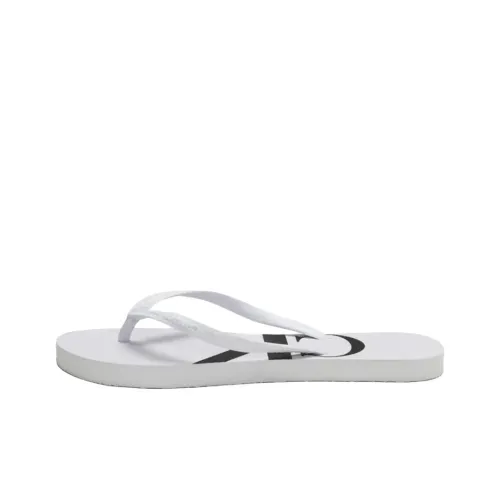 CALVIN KLEIN Flip Flops Women's White