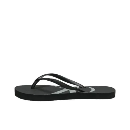 CALVIN KLEIN Flip Flops Women's Black