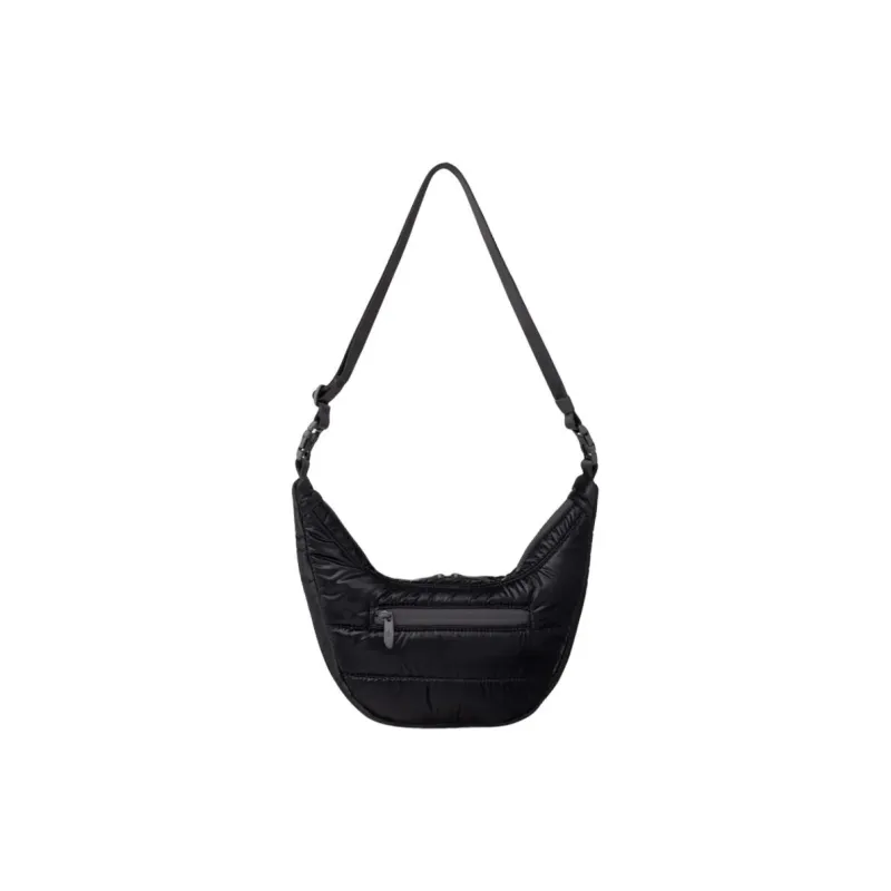 THE NORTH FACE Underarm Portable One Shoulder Outdoor Bag Cotton True Black Unisex-1
