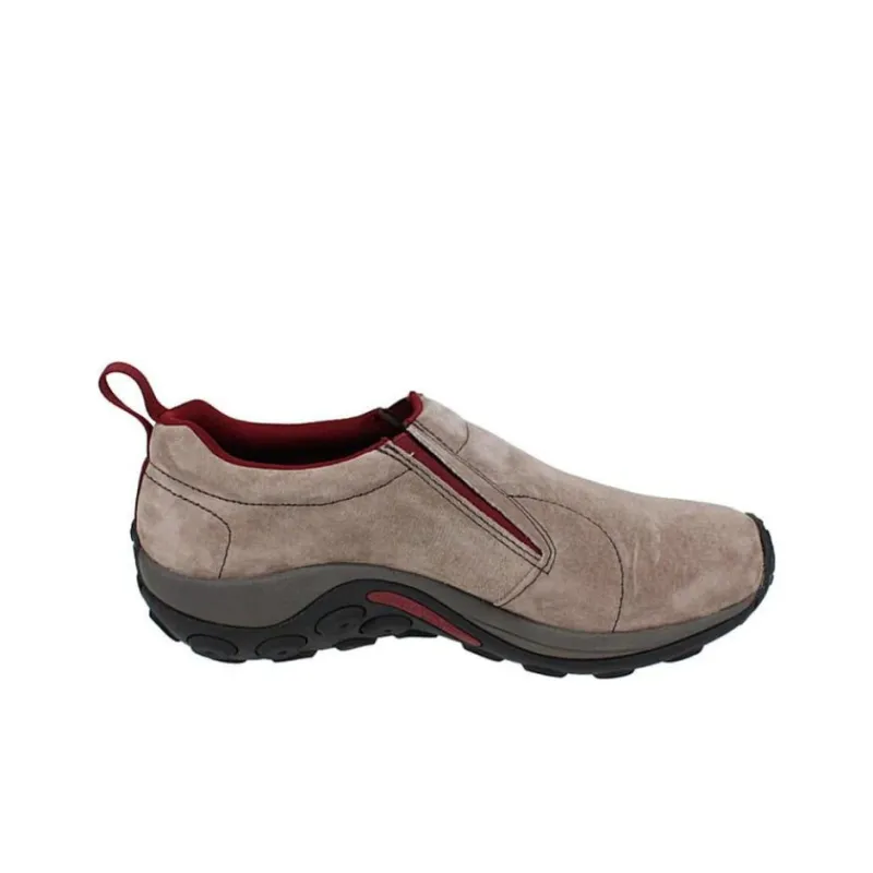 MERRELL Jungle Moc Cushioning Anti-Slip And Wear-Resistant Low-Top Casual Shoes Men's Brown-1