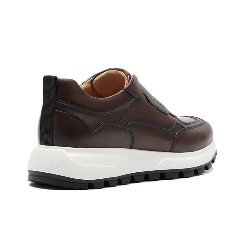 Le Saunda Lightweight Height Increasing Low-Top Casual Shoes Men's-3