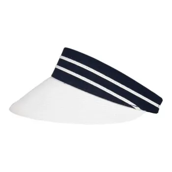 BRONTE Straw Cotton Sun Protection Hats Women's White/Blue