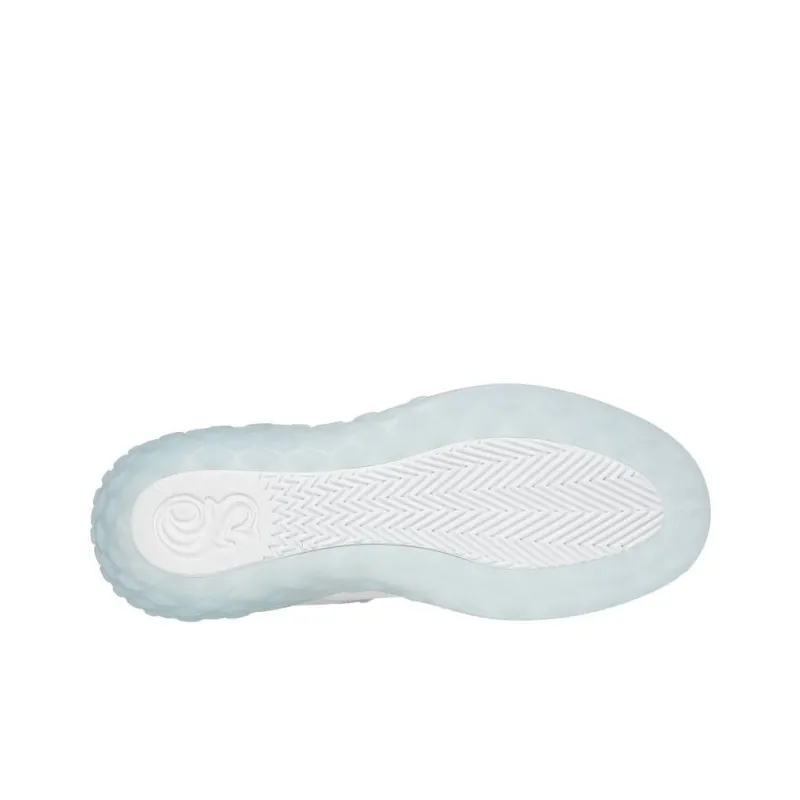 Snoop Dogg x Skechers Anti Slip Wear Resistant Low Top Casual Running Shoes Men's White-4