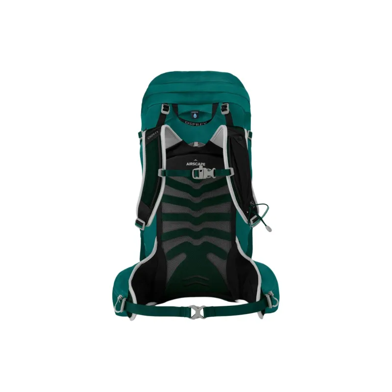 OSPREY 34L Backpack Mountaineering Outdoor Bag Nylon Teal Unisex-3