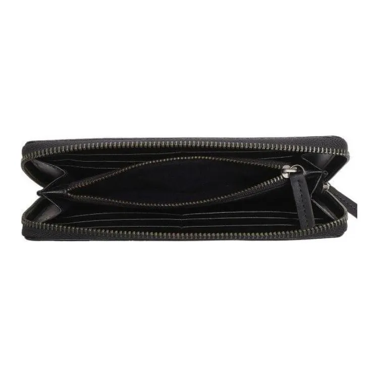 Tommy Hilfiger Leather Key Pouch Regular Men's Black-1