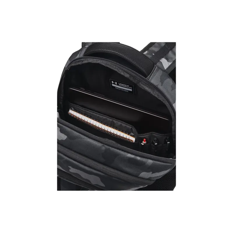 Under Armour Polyester Backpack Regular Men's Black & Gold-2