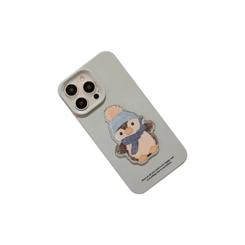 Dis cat Phone Cases-4
