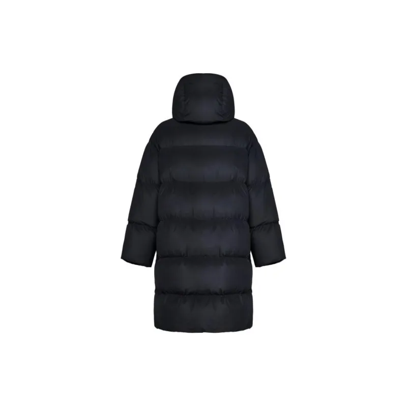 OFF WHITE Logo Print Puffer Coat-1