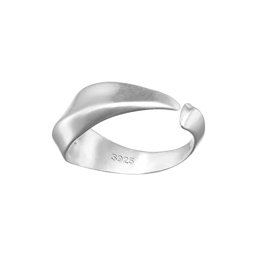 Kami Anger 925 Sterling Silver Rings Unisex-2