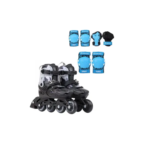 FLYING EAGLE Inline Skates Outdoor Kids' Black