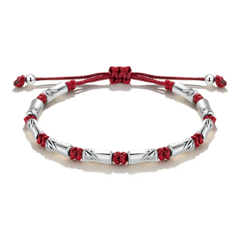 Shang Yinfu 999 Fine Silver Pure Silver Bracelets Women's-3