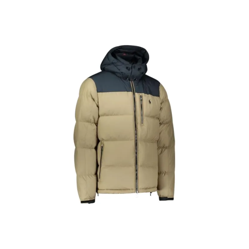 Polo Ralph Lauren Down Jacket Men's Brown-3