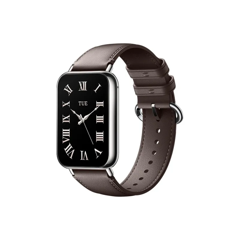 Vobafe Watch Band Xiaomi Compatibility Genuine Leather Material-6