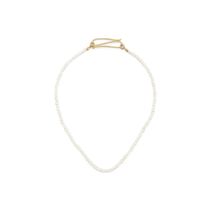 BEATRIZ PALACIOS Pearl Necklace-0