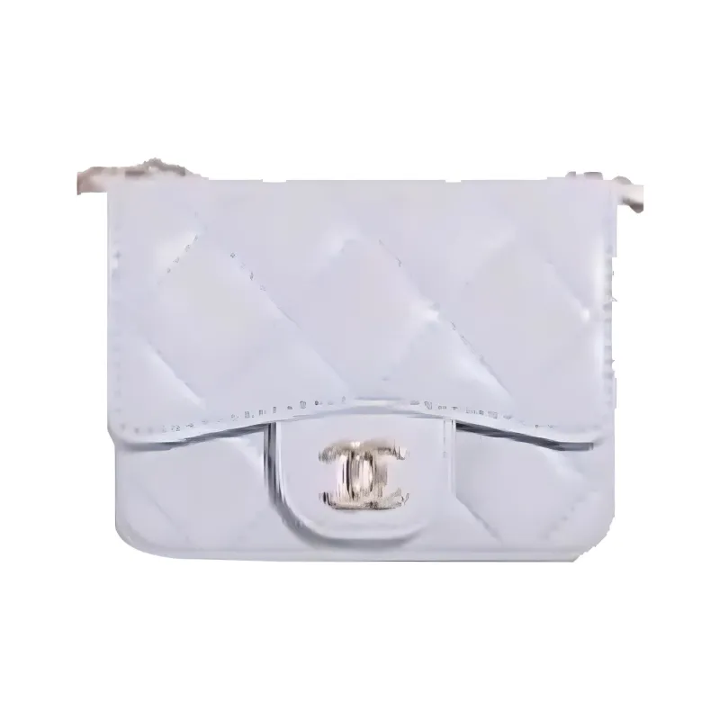 CHANEL 21K Winter Lambskin Fanny Pack Mini Women's Light Purple-1