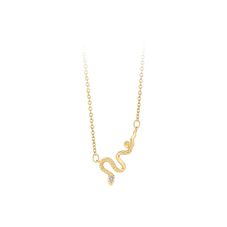 GLOIRE Zircon Necklaces Women's-0