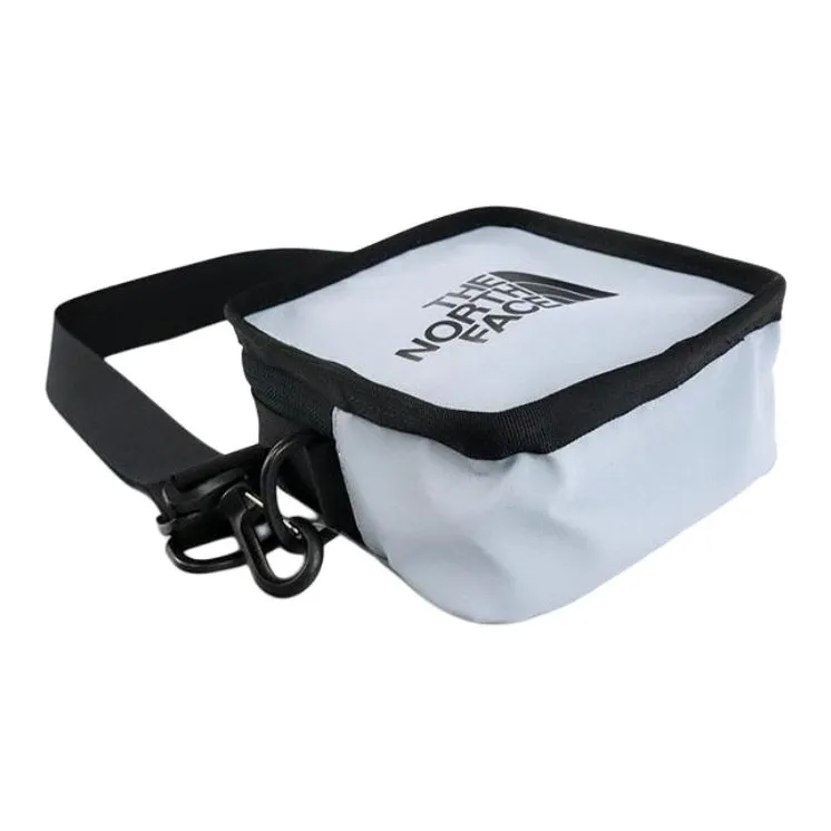 THE NORTH FACE Polyester Shoulder Bags Small Square Bag Crossbody Bags Regular Unisex Gray-4
